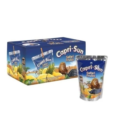 CAPRI-SUN 200 ML*20 LI KOLI SAFARI - Resim 3