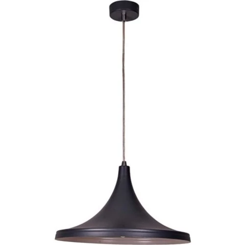 Mylight Metal Sarkıt Cam Avize Siyah - Resim 2