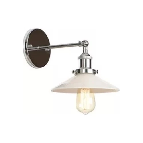 My Light Concept Mylights Modern Spor Gümüş Gövde Beyaz Başlık Aplik Duvar Lambası ürün görseli 1