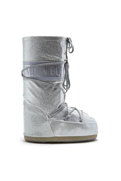 Moon Boot Icon Glıtter Silver Kadın Kar botu 14028500-002 ürün görseli 1