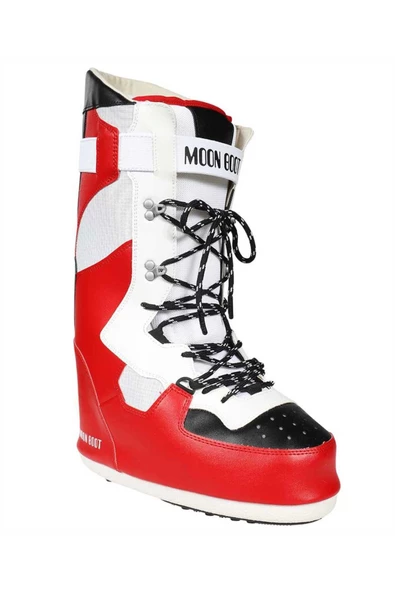 Moon Boot High Sneaker Boot Red Kırmızı Kadın Kar Botu 14028300-003 ürün görseli 1