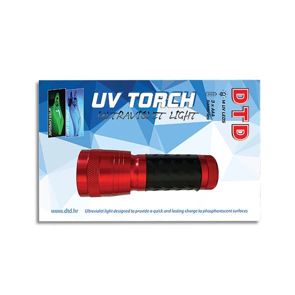 DTD UV Torch El Feneri ürün görseli 1