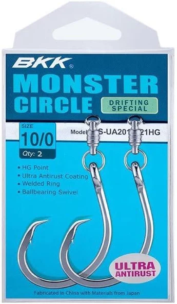 BKK Monster Circle (D.Special) İğne - Resim 2