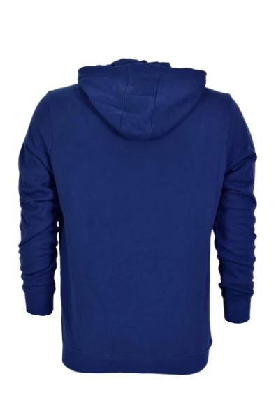 Erkek Kapüşonlu Baskılı Basic Sweatshirt R2222 BGL-ST03194 - Resim 8