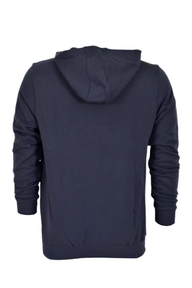 Erkek Kapüşonlu Baskılı Basic Sweatshirt R2222 BGL-ST03194 - Resim 9