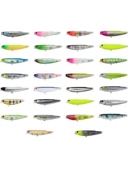 Zipbaits Fakie Dog 70mm WDT Su Üstü 8.2gr Maket Balık ürün görseli 1