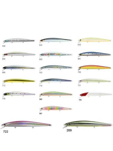 Zipbaits System Minnow 123F Mag Drive 15gr Maket Balık - Resim 2