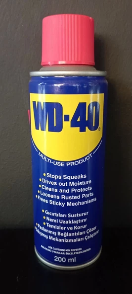 WD 40 Pas Sökücü Sprey 200 ml ürün görseli 1