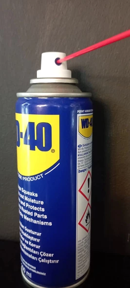 WD 40 Pas Sökücü Sprey 200 ml - Resim 2