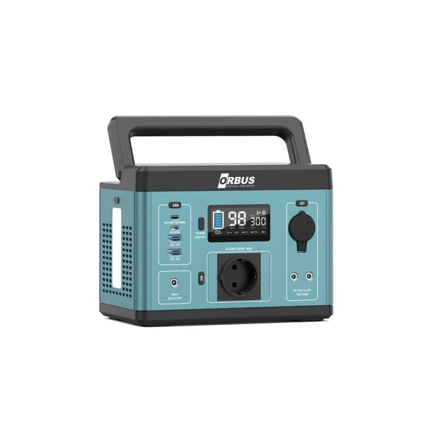 Orbus 300W Taşınabilir Güç Kaynağı – Power Station ürün görseli 1