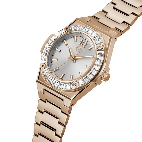 Gc GCZ34005L1MF Kadın Kol Saati - Resim 3