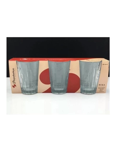 Paşabahçe 520282 Scala Su Bardağı 240 cc 3'lü ürün görseli 1