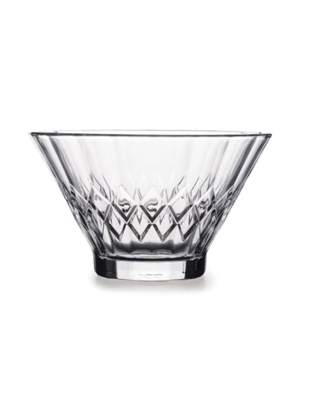 Paşabahçe 530436 Vanilla Cam Kase 10cm 6 Lı ürün görseli 1