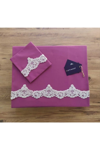 Mürdüm Twinkle Çift Kişilik Nevresim Takımı ürün görseli 1