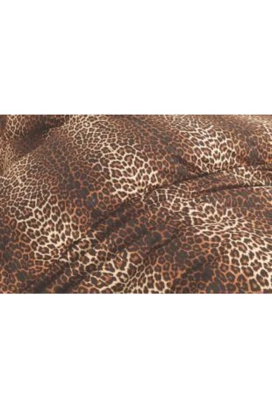 Leopar Tek Kişilik Nevresim Takımı - Resim 2