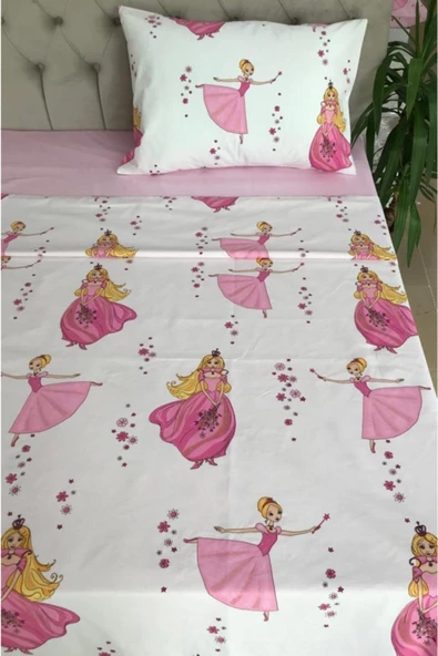 Princess Tek Kişilik Nevresim Takımı ürün görseli 1