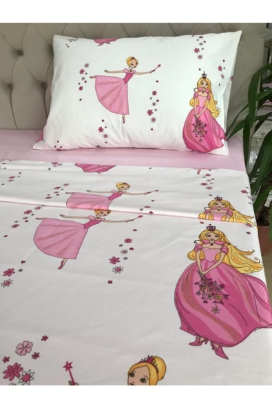 Princess Tek Kişilik Nevresim Takımı - Resim 2