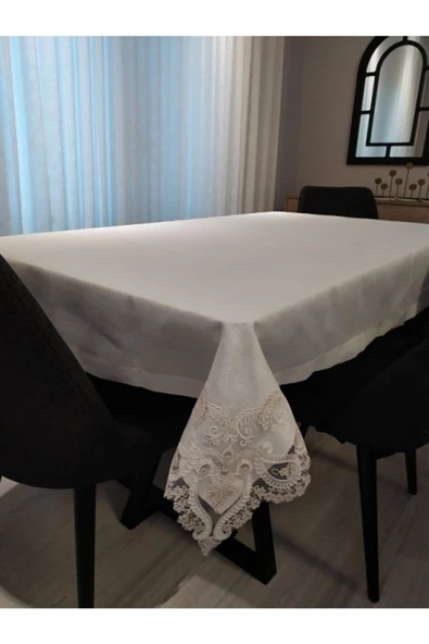 Mencia Linen Keten Masa Örtüsü 160&220 ürün görseli 1