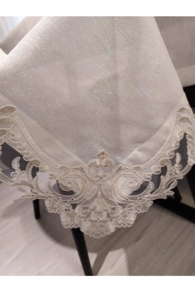 Efsun Linen Keten Masa Örtüsü 160&220 - Resim 2