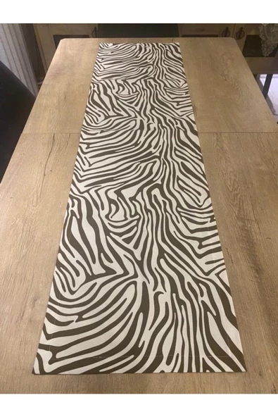 Zebra Klahverengi Runner ürün görseli 1
