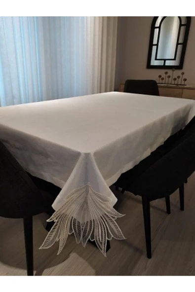 Inci Linen Keten Masa Örtüsü 160&220 ürün görseli 1