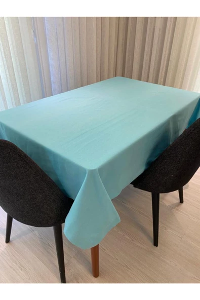 Duck Mavi Mutfak Masa Örtüsü ürün görseli 1