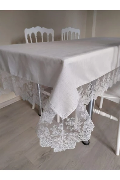 Linen Keten Mira Masa Örtüsü ürün görseli 1