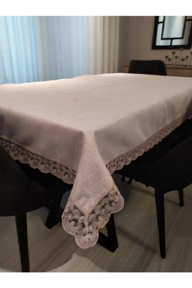 Pudra Jotem Leke Tutmaz Masa Örtüsü 160&220 ürün görseli 1