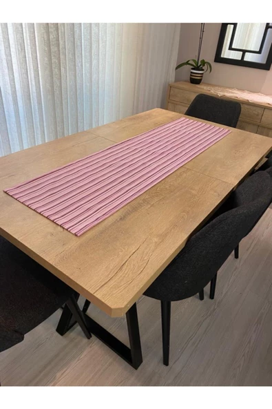 Duck Pudra Çizgili Runner ürün görseli 1