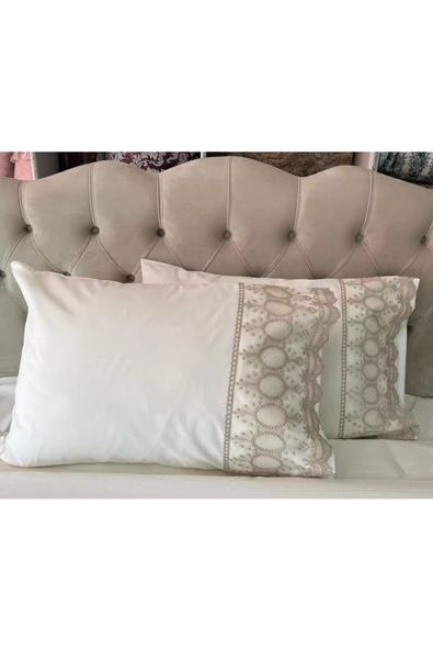 Violet 2 Li Yastık Kılıfı 50&70 - Resim 2
