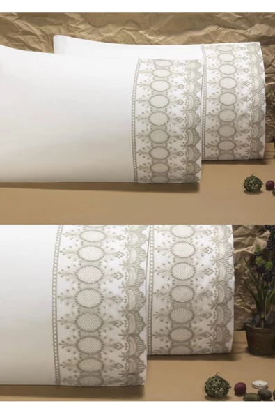 Violet 2 Li Yastık Kılıfı 50&70 ürün görseli 1