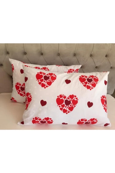 Heart Yastık Kılıfı 50&70 - Resim 3