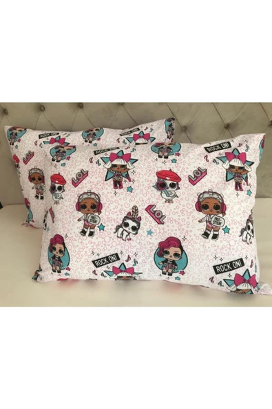 Lol Bebek Yastık Kılıfı 2’li 50x70 ürün görseli 1