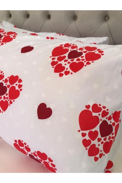 Heart Yastık Kılıfı 50&70 ürün görseli 1