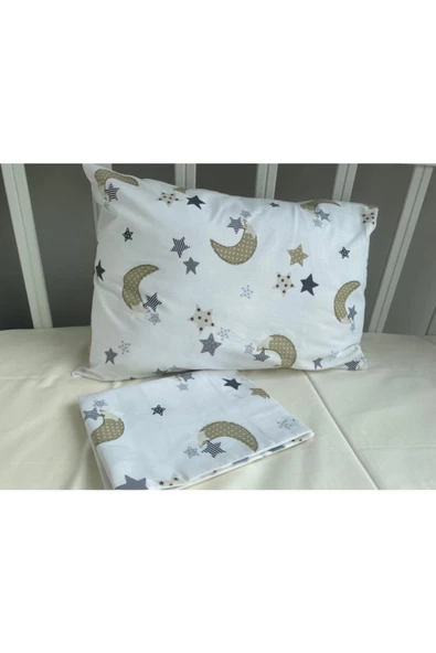 Gece Bebek Yastık Kılıfı 35&45 ürün görseli 1