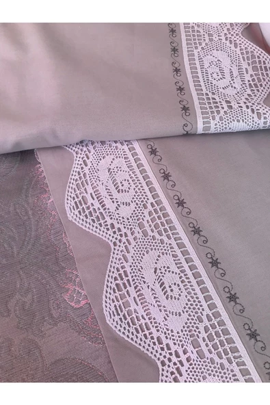 Pikolu Dantelli 6 Parça Pike Takımı - Resim 4
