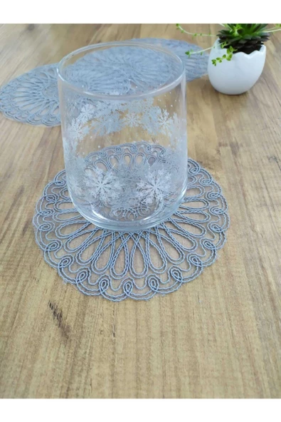 6’lı Sunum Altlığı Grey ürün görseli 1