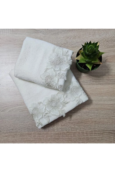 papatya ikili havlu takımı 50&90 ve 30&50 lrem ürün görseli 1