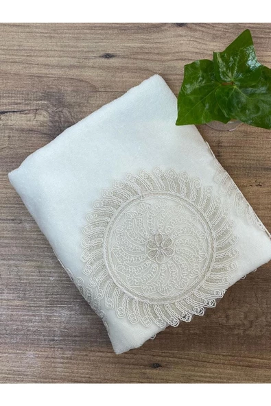 Ahsen Kadife El Ve Yüz Havlusu 50/90cm ürün görseli 1