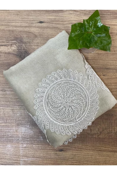 Ahsen Kadife El Ve Yüz Havlusu 50/90cm ürün görseli 1