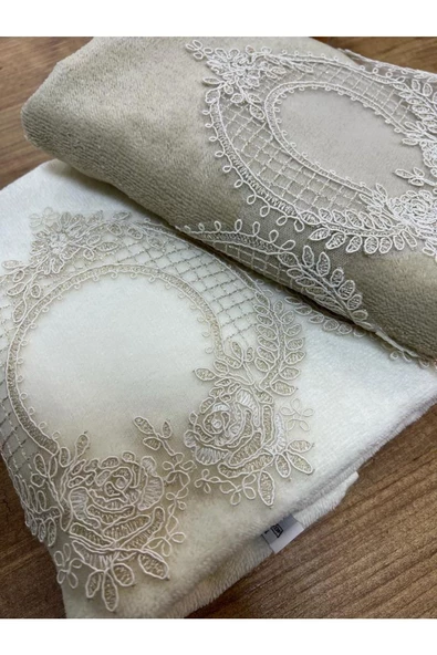 Ahben Kadife El Ve Yüz Havlusu 50/90cm ürün görseli 1
