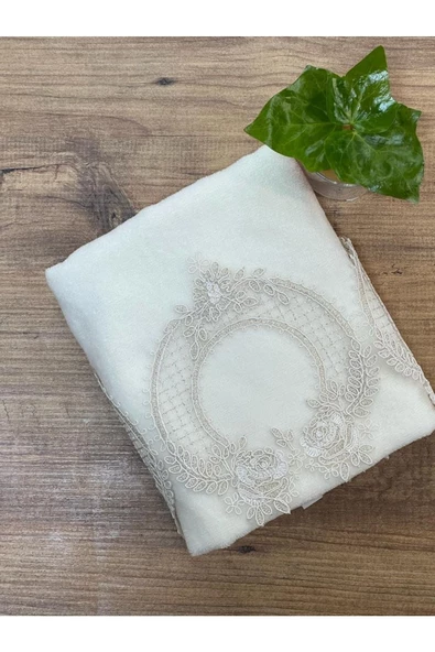 Ahben Kadife El Ve Yüz Havlusu 50/90cm ürün görseli 1