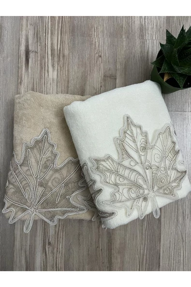 Yonca Kadife El Ve Yüz Havlusu 50/90cm ürün görseli 1