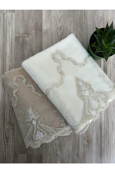 Bediz Kadife El Ve Yüz Havlusu 50/90cm ürün görseli 1