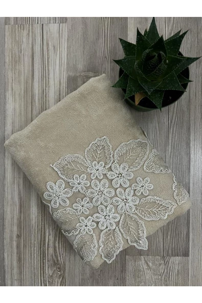 Çınar Kadife El Ve Yüz Havlusu 50/90cm ürün görseli 1