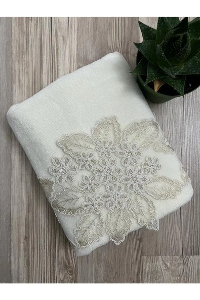 Çınar Kadife El Ve Yüz Havlusu 50/90cm ürün görseli 1