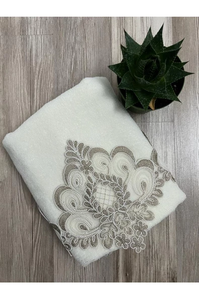 Lalezar Kadife El Ve Yüz Havlusu 50/90cm ürün görseli 1