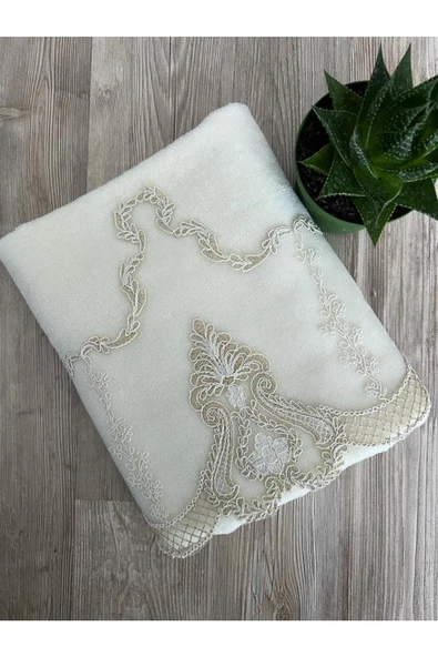 Bediz Kadife El Ve Yüz Havlusu 50/90cm ürün görseli 1