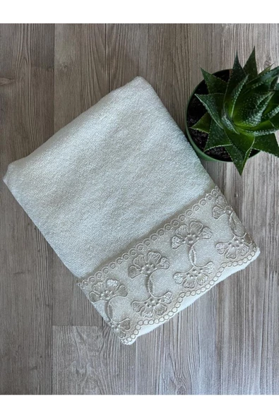 Kure Kadife El Ve Yüz Havlusu 50/90cm ürün görseli 1