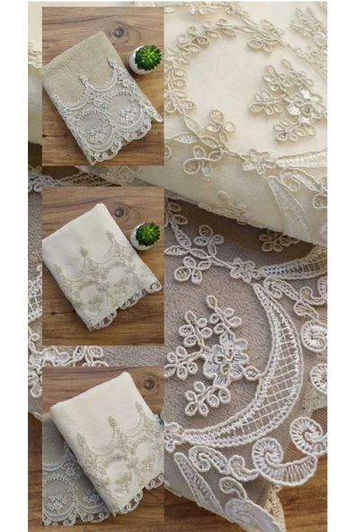 Çeyizlik Fabella Kadife El Ve Yüz Havlu Seti 2'li 50/90cm ürün görseli 1